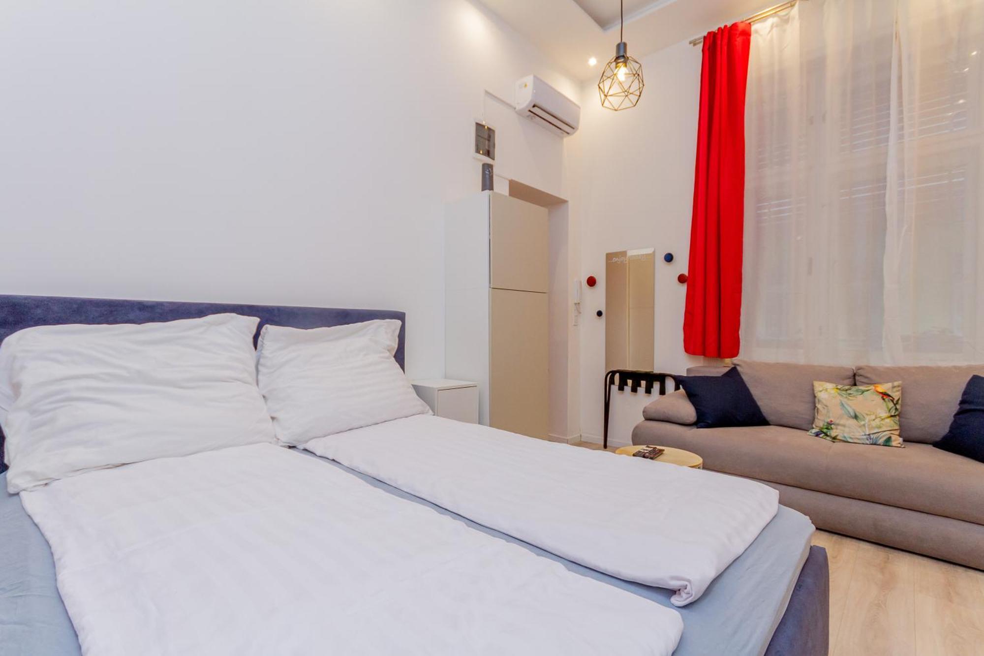 Rothapartments'Studio Budapest Bagian luar foto