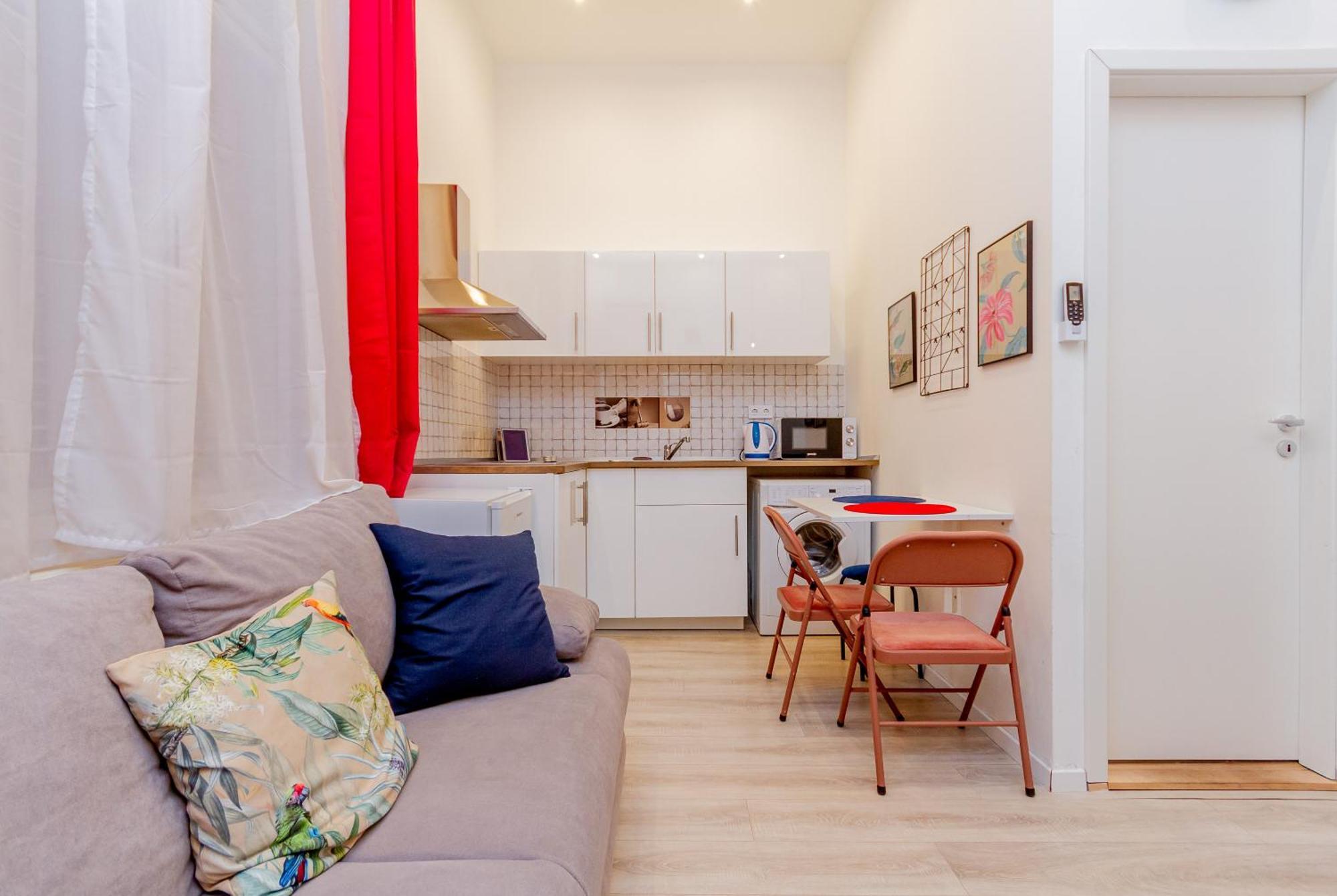 Rothapartments'Studio Budapest Bagian luar foto
