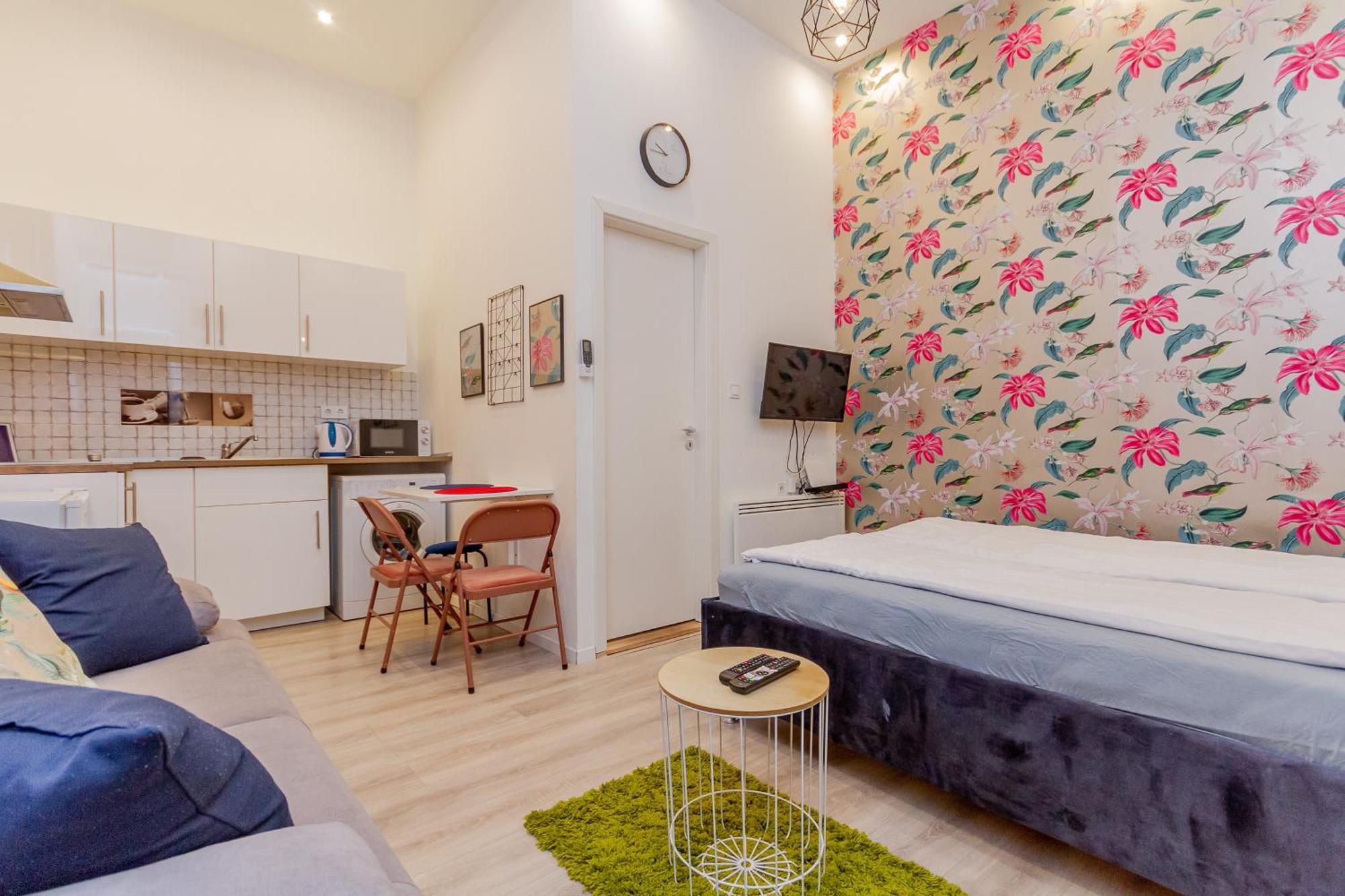 Rothapartments'Studio Budapest Bagian luar foto