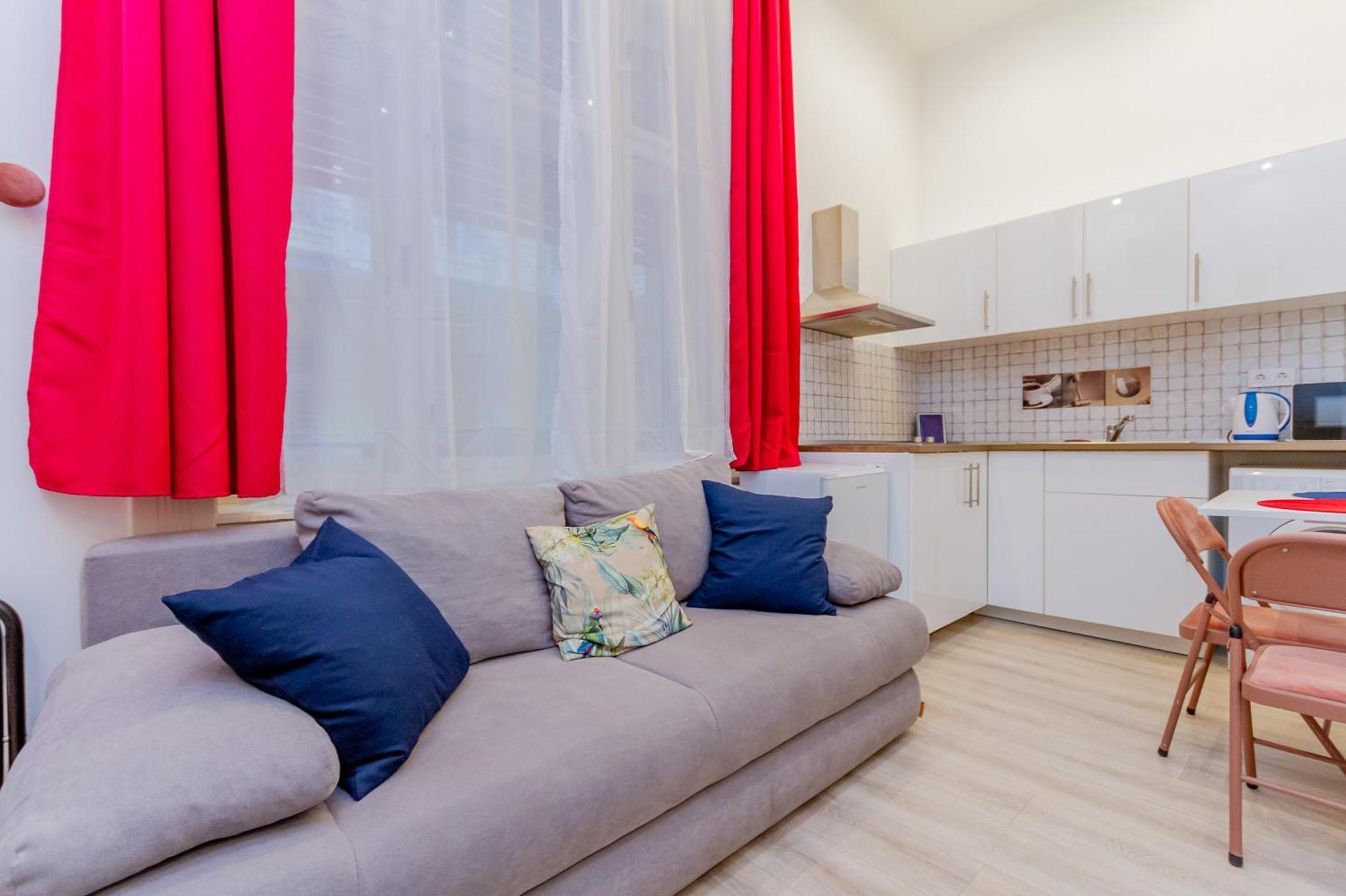 Rothapartments'Studio Budapest Bagian luar foto