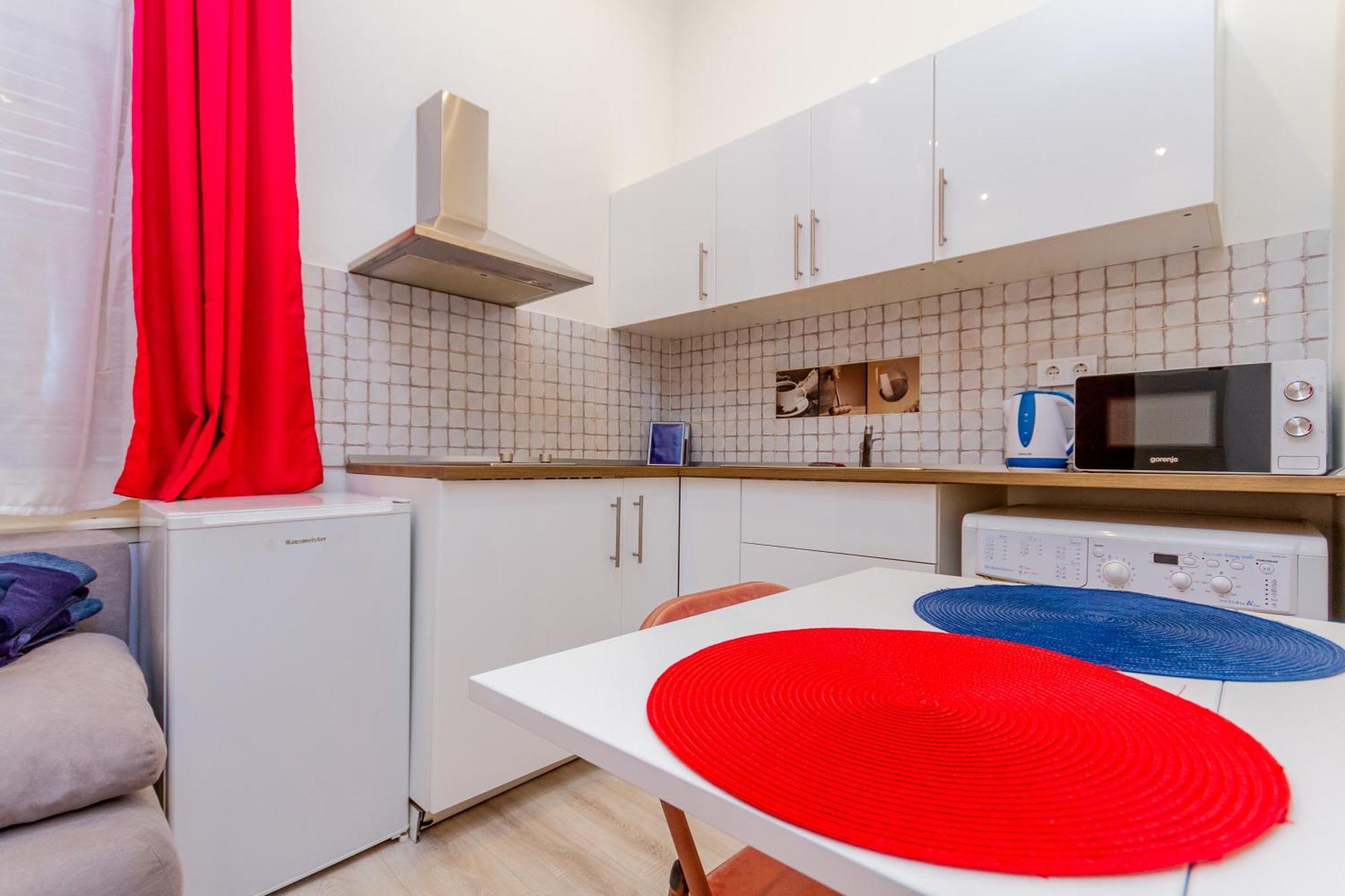 Rothapartments'Studio Budapest Bagian luar foto