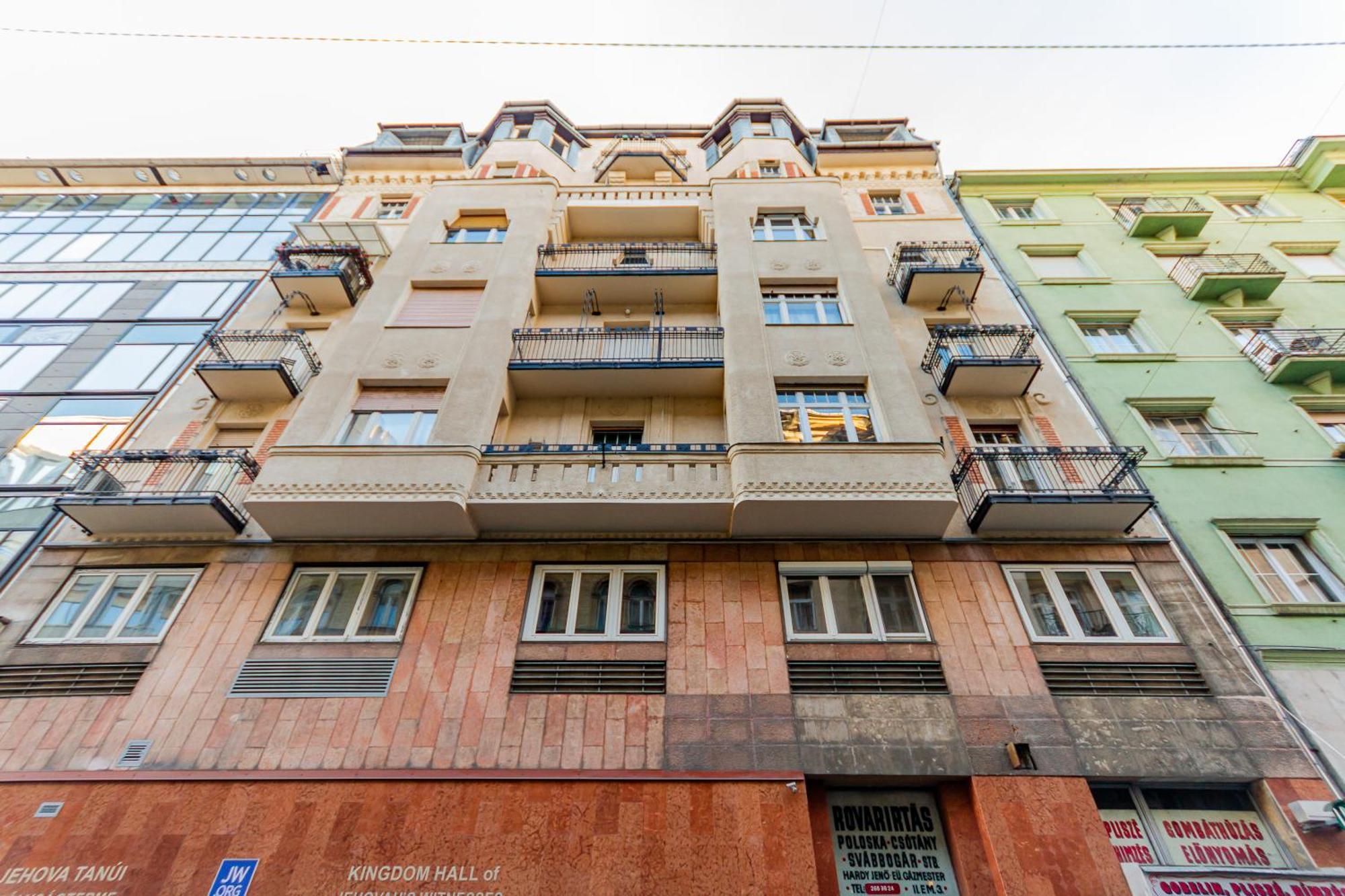 Rothapartments'Studio Budapest Bagian luar foto